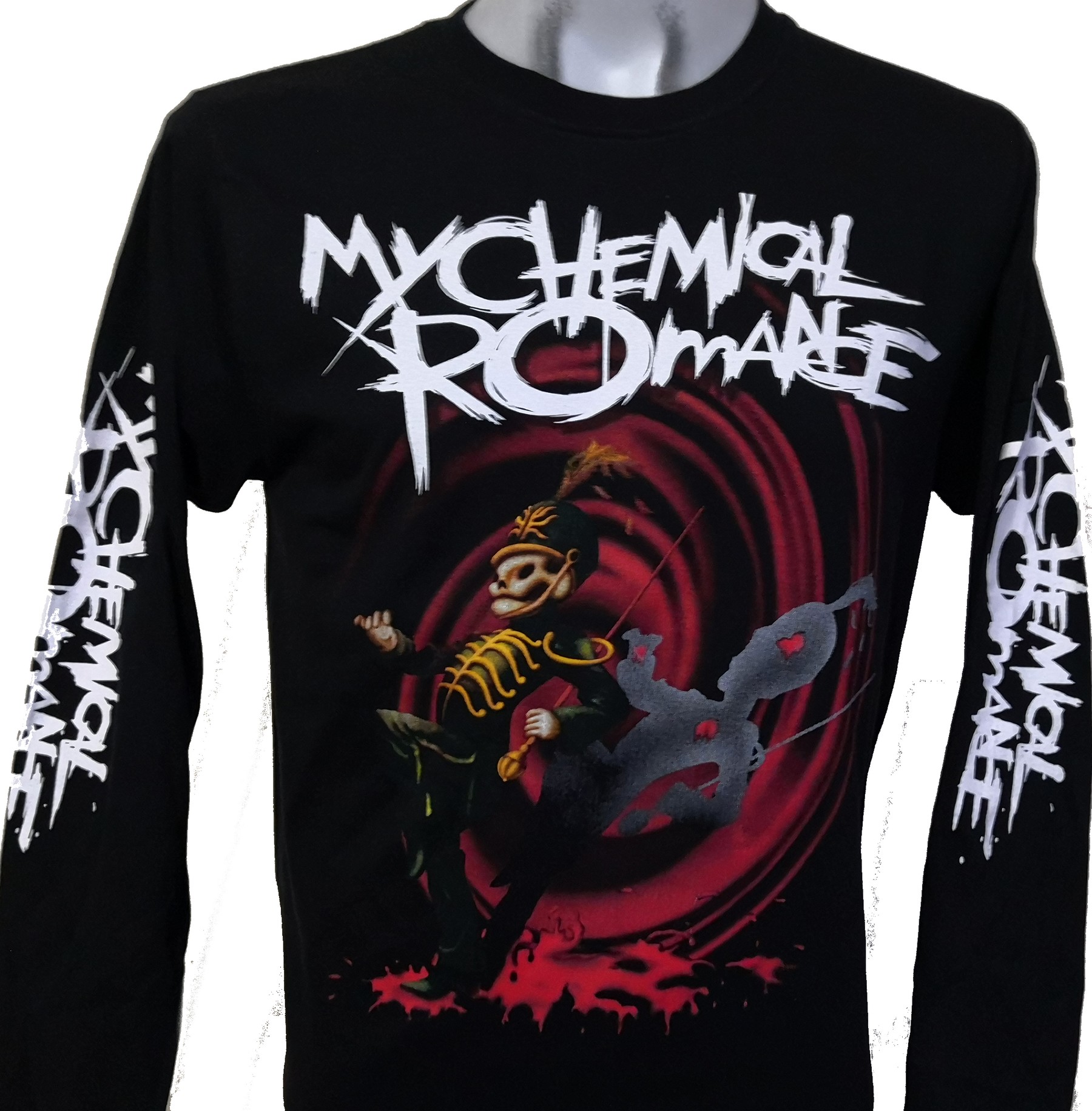 brug aftrekken bruiloft My Chemical Romance long-sleeved t-shirt size S – RoxxBKK