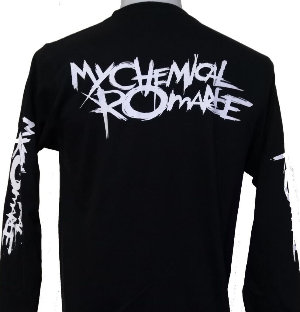 my chemical romance shirt ebay