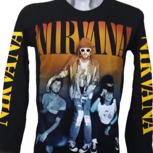 Nirvana long-sleeved t-shirt size M