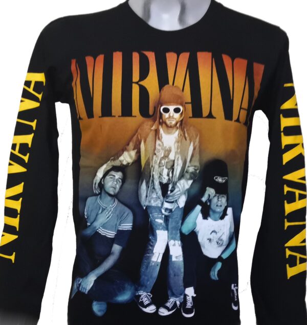 Nirvana long-sleeved t-shirt size XXL