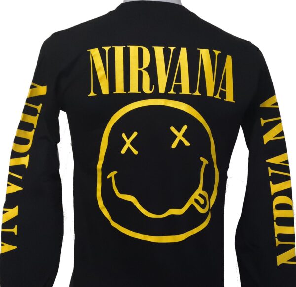 Nirvana long-sleeved t-shirt size XXL - Image 2