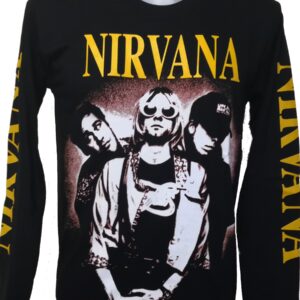 Nirvana long-sleeved t-shirt size M