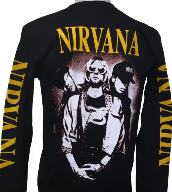 Nirvana long-sleeved t-shirt size XL - Image 2