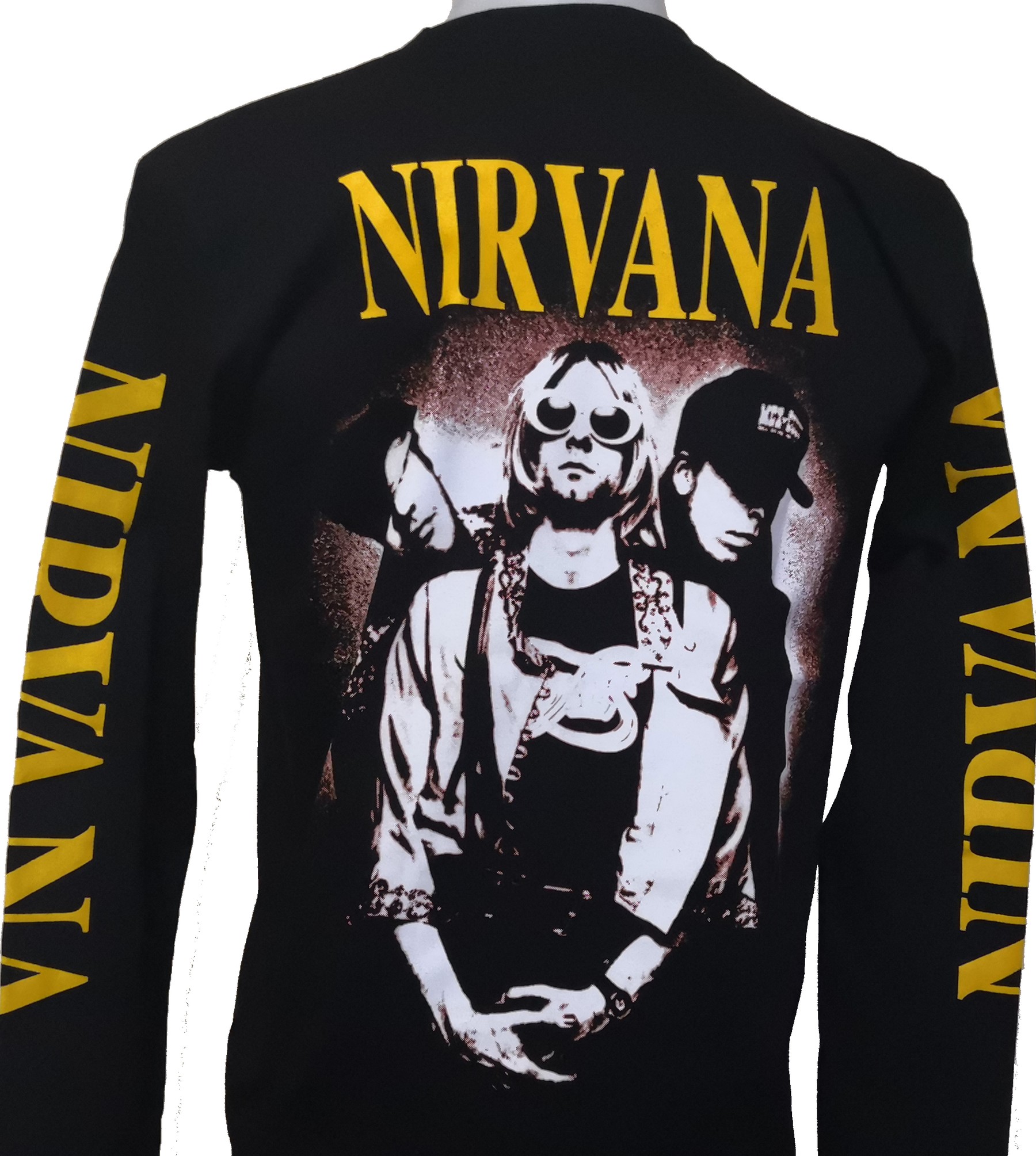 Nirvana long-sleeved t-shirt size XL – RoxxBKK
