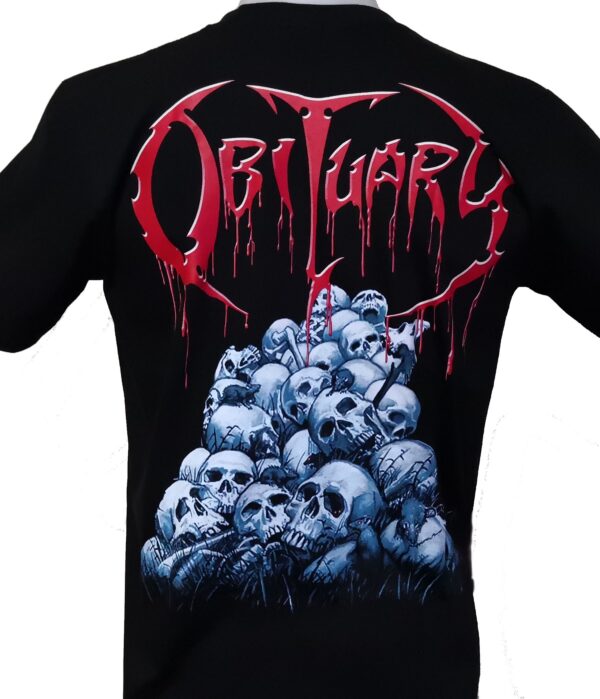 Obituary t-shirt Cause of Death size M - Image 3