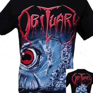 Obituary t-shirt Cause of Death size L