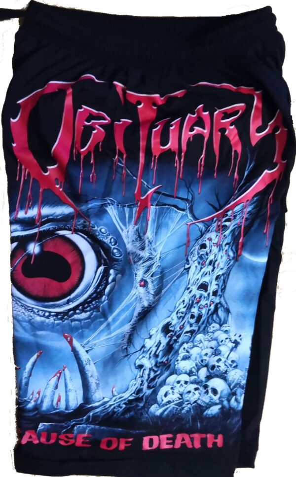 Obituary shorts Cause of Death
