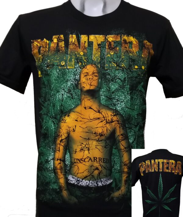 Pantera t-shirt Unscarred size XL