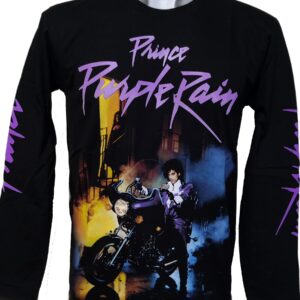 Prince long-sleeved t-shirt Purple Rain size M