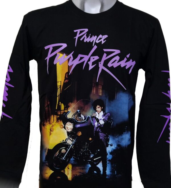 Prince long-sleeved t-shirt Purple Rain size M