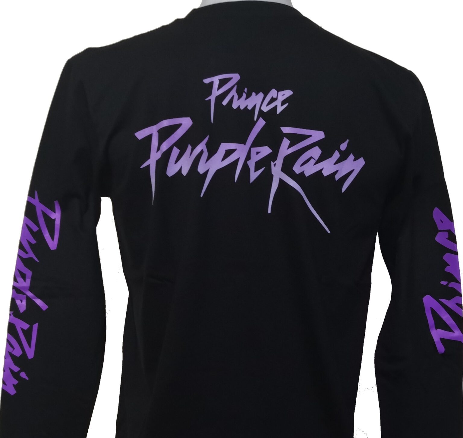 purple rain t shirt dress