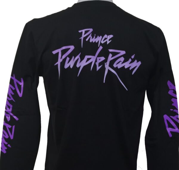 Prince long-sleeved t-shirt Purple Rain size M - Image 2