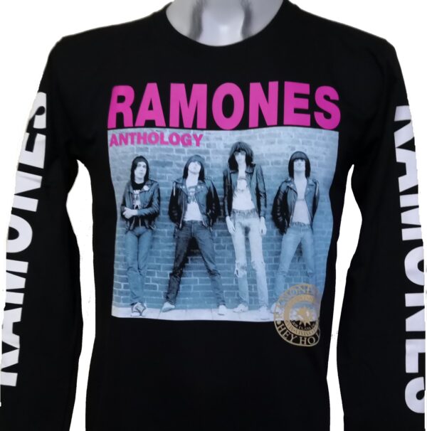 Ramones long-sleeved t-shirt Anthology size L - Image 2