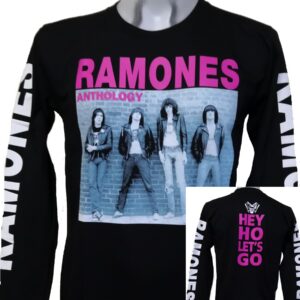 Ramones long-sleeved t-shirt Anthology size XXL