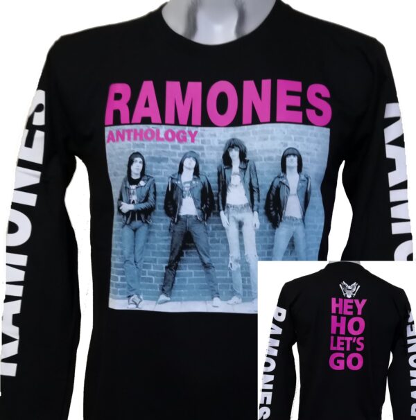 Ramones long-sleeved t-shirt Anthology size L