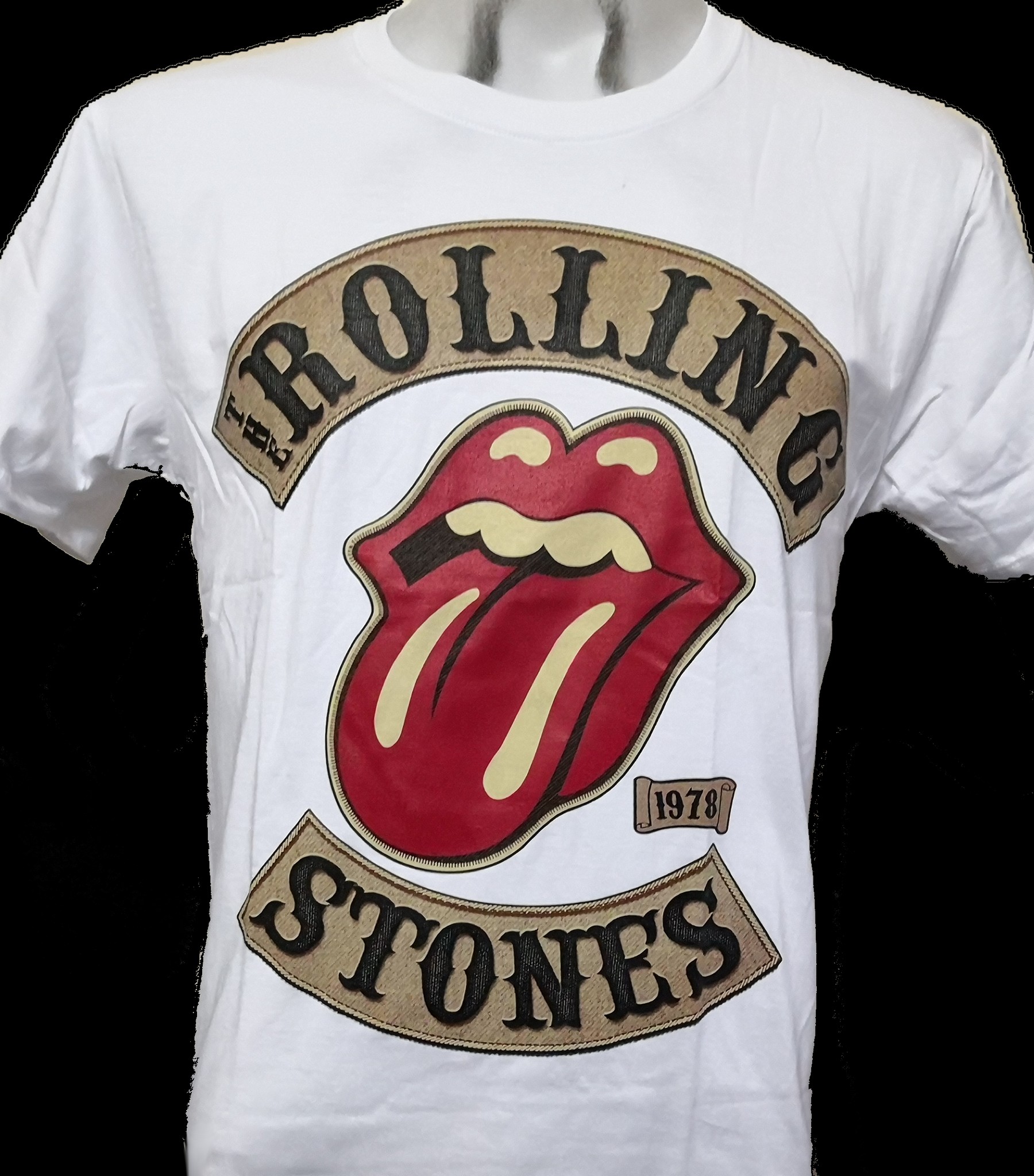 rolling stones t shirt plus size