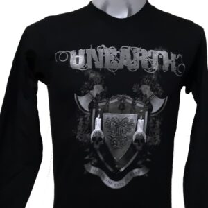Unearth long-sleeved t-shirt III: In the Eyes of Fire size S