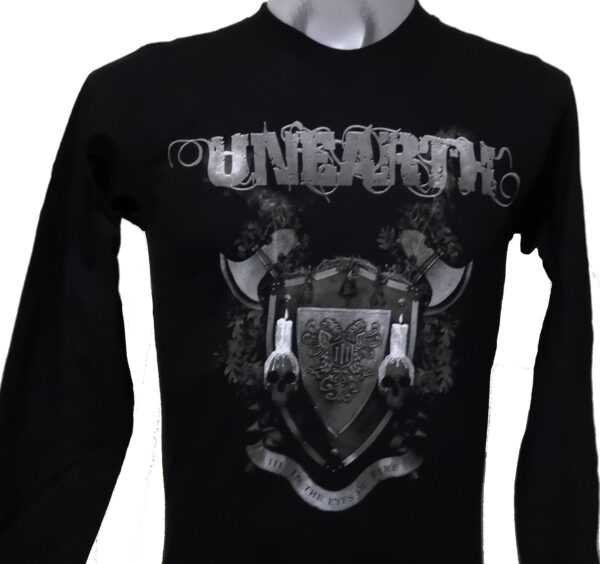 Unearth long-sleeved t-shirt III: In the Eyes of Fire size XL
