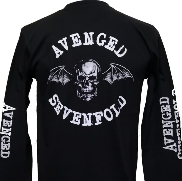 Avenged Sevenfold long-sleeved t-shirt size M - Image 2