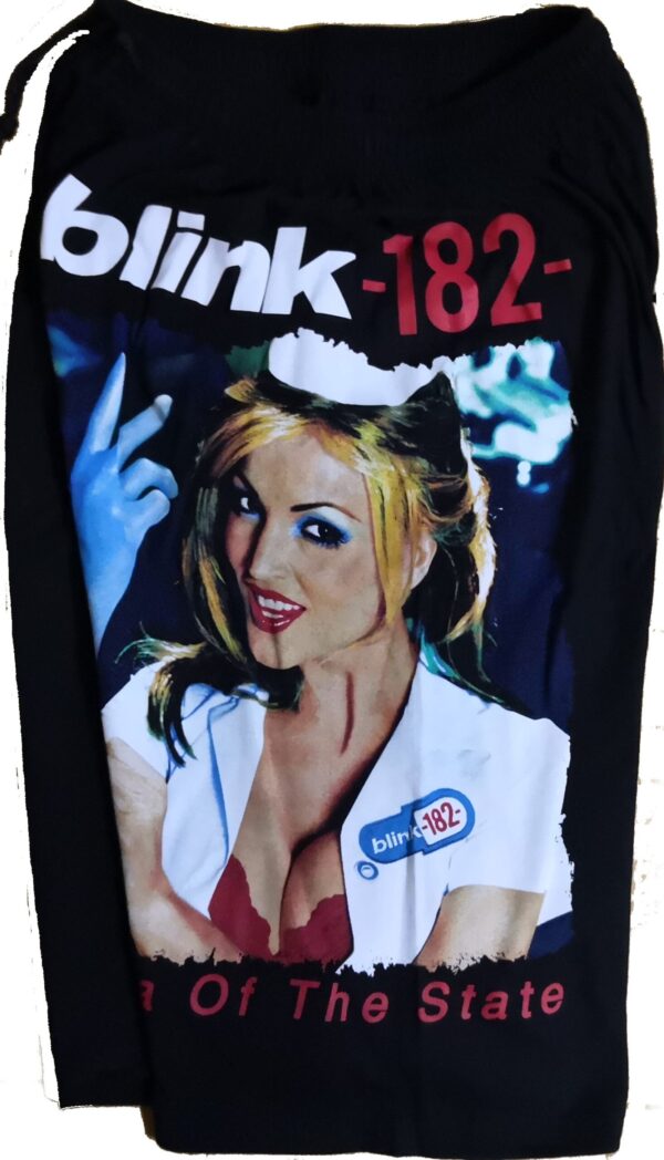 Blink-182 shorts Enema of the State