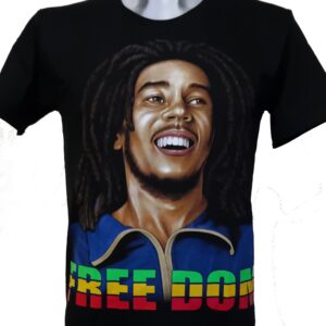 Bob Marley t-shirt Freedom size M
