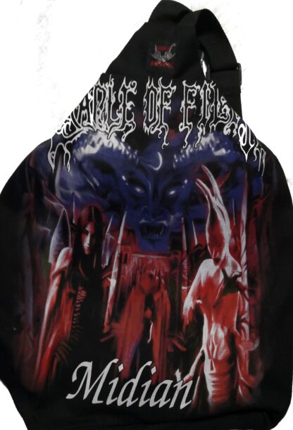 Cradle Of Filth backpack Midian