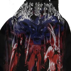 Cradle Of Filth backpack Midian