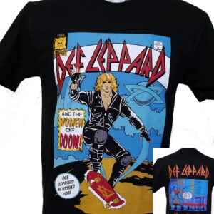 Def Leppard t-shirt And the Women of Doom size L