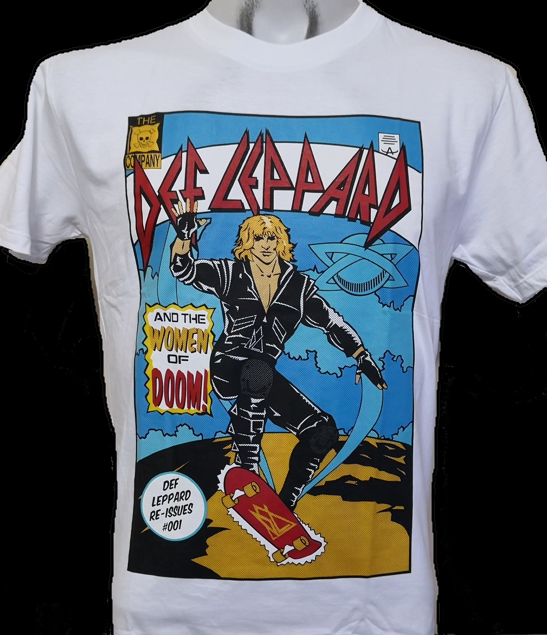 Def Leppard t-shirt And the Women of Doom size XL