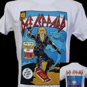 Def Leppard t-shirt And the Women of Doom size M