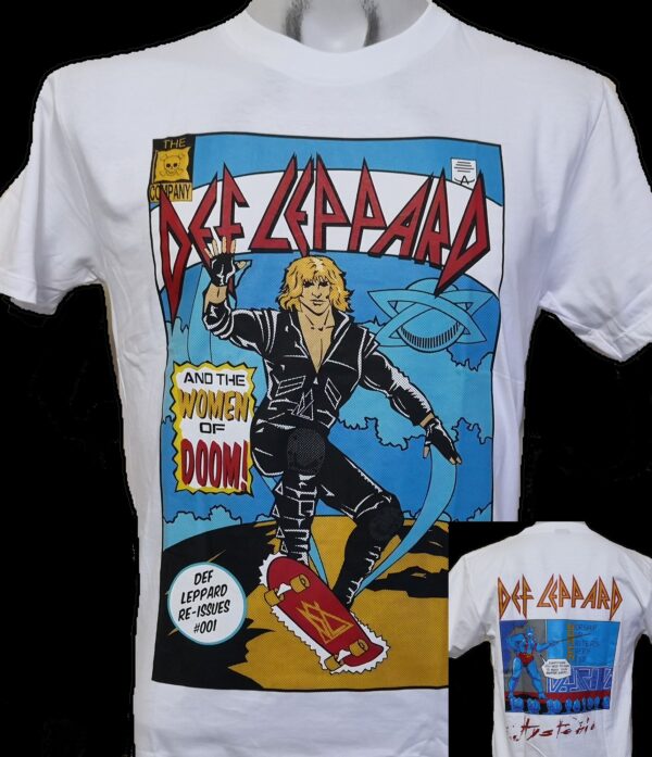 Def Leppard t-shirt And the Women of Doom size M