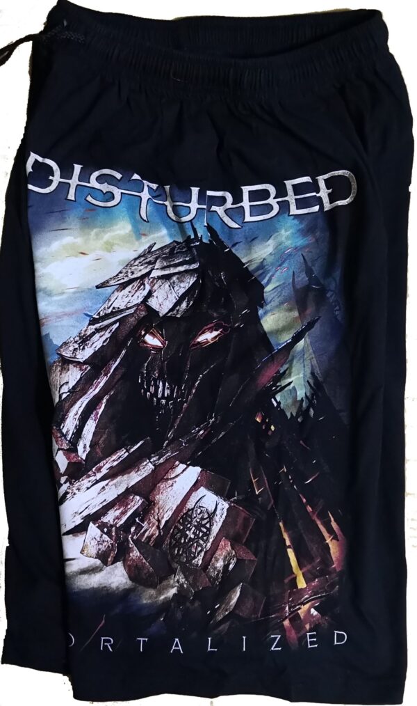 Disturbed shorts Immortalized