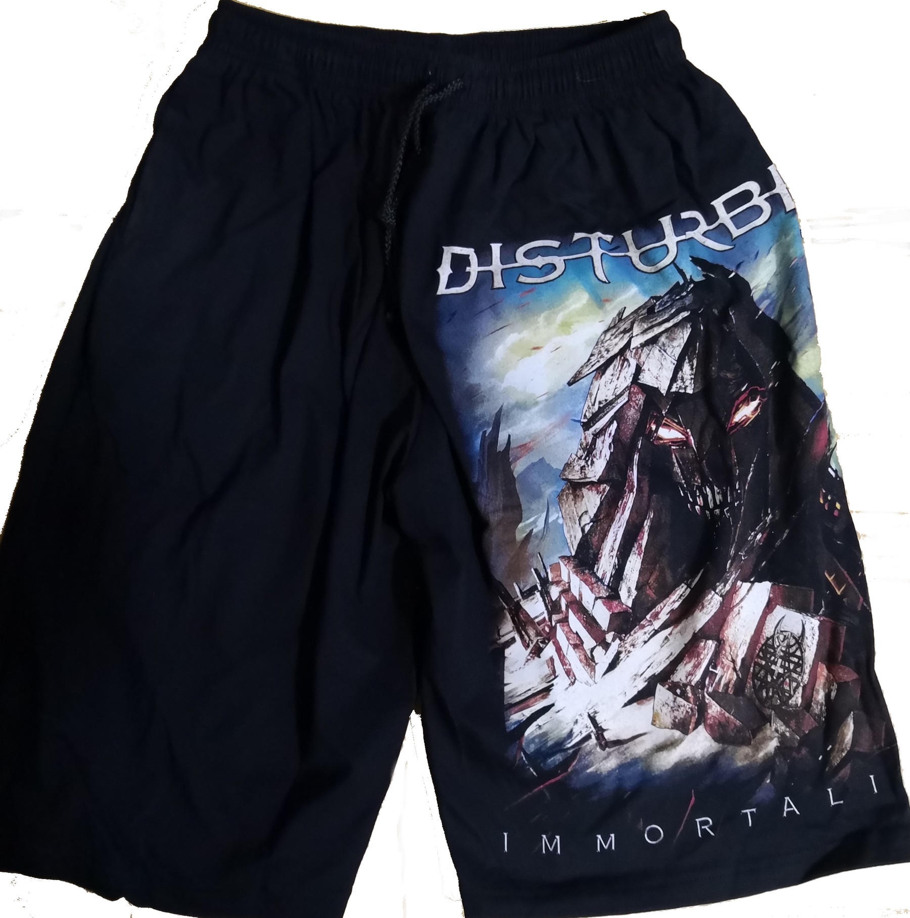 Disturbed shorts Immortalized – RoxxBKK