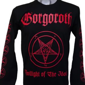 Gorgoroth long-sleeved t-shirt Twilight of the Idols size M