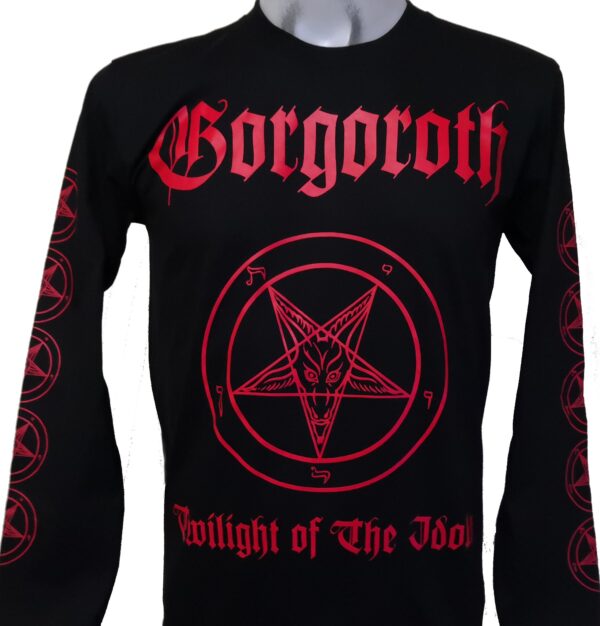 Gorgoroth long-sleeved t-shirt Twilight of the Idols size XL
