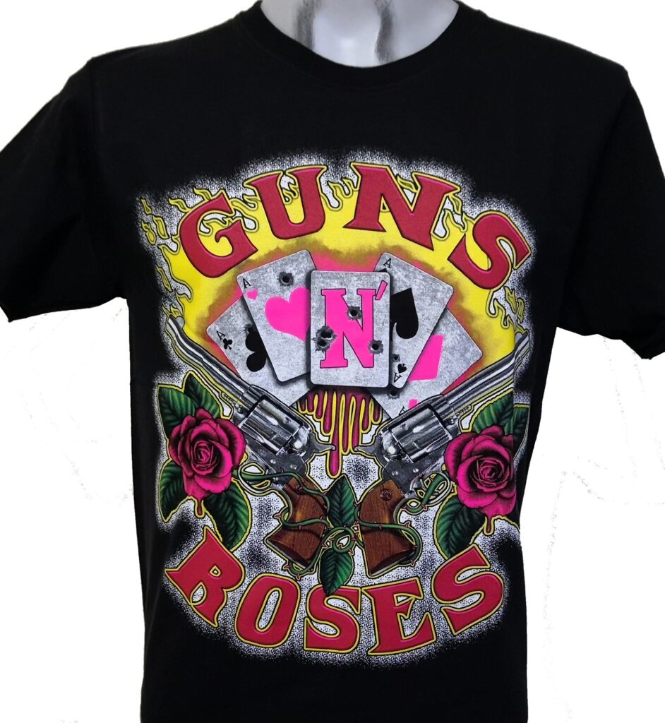 guns n roses t shirt ladies