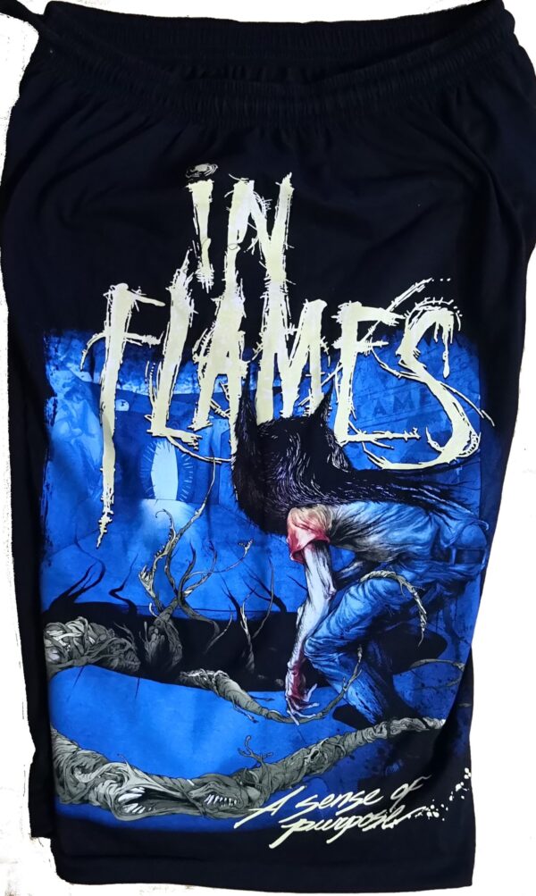 In Flames shorts A Sense of Purpose