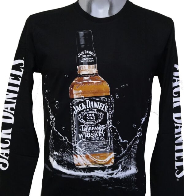 Jack Daniel`s long-sleeved t-shirt size M