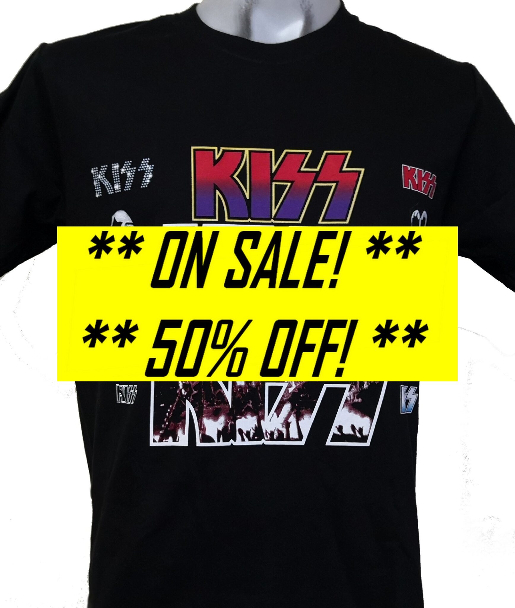 kiss t shirt uk