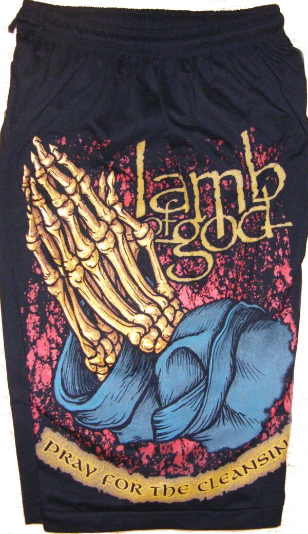 Lamb Of God shorts Pray For The Cleansing