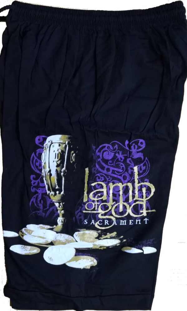 Lamb Of God shorts Sacrament