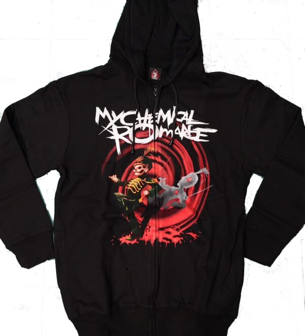 My Chemical Romance jacket/hoodie size XL