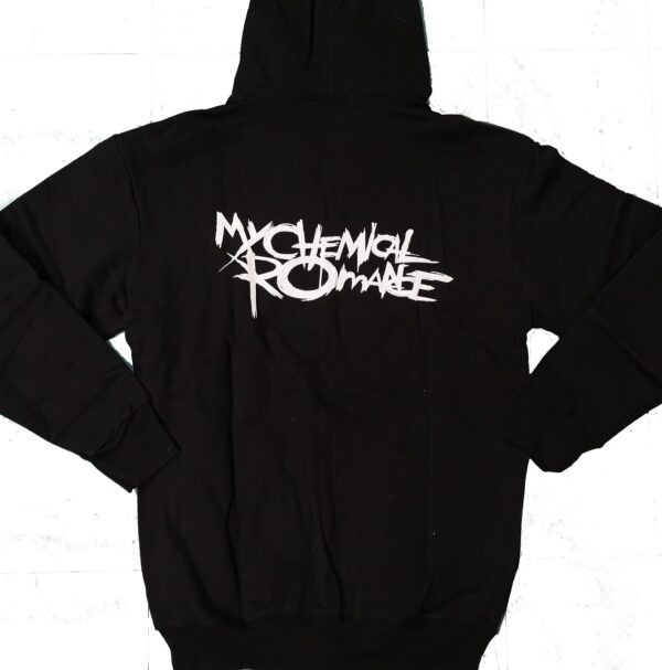 My Chemical Romance jacket/hoodie size XL - Image 2