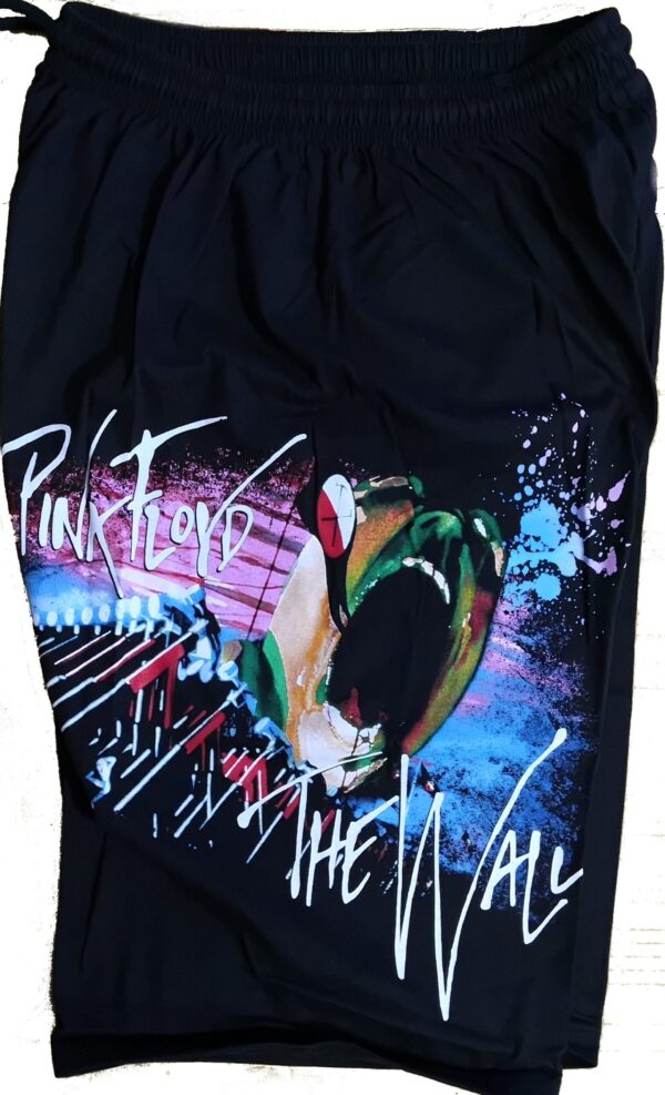 Pink Floyd shorts The Wall