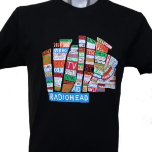 Radiohead t-shirt Hail to the Thief size M