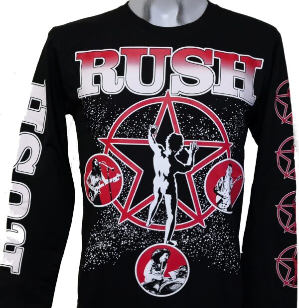 Rush long-sleeved t-shirt size XL