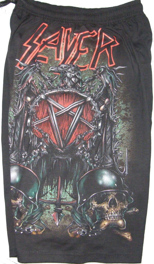 Slayer shorts - Image 2