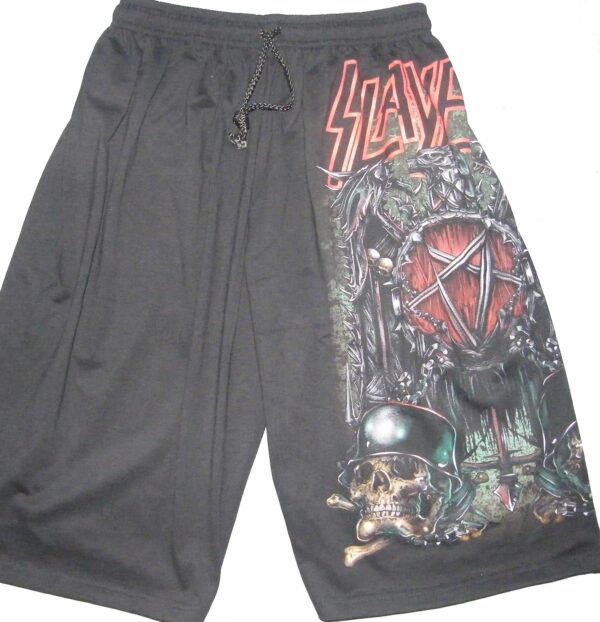 Slayer shorts
