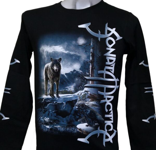 Sonata Arctica long-sleeved t-shirt size XXL - Image 2