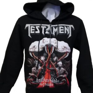 50% OFF!! Testament jacket/hoodie Brotherhood of the Snake size M